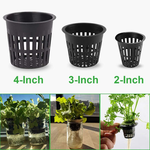 Growneer bulk pack including 50 cups and 50 labels for quick setup