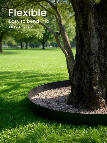 GROWNEER UV-resistant edging material ready for outdoor wear