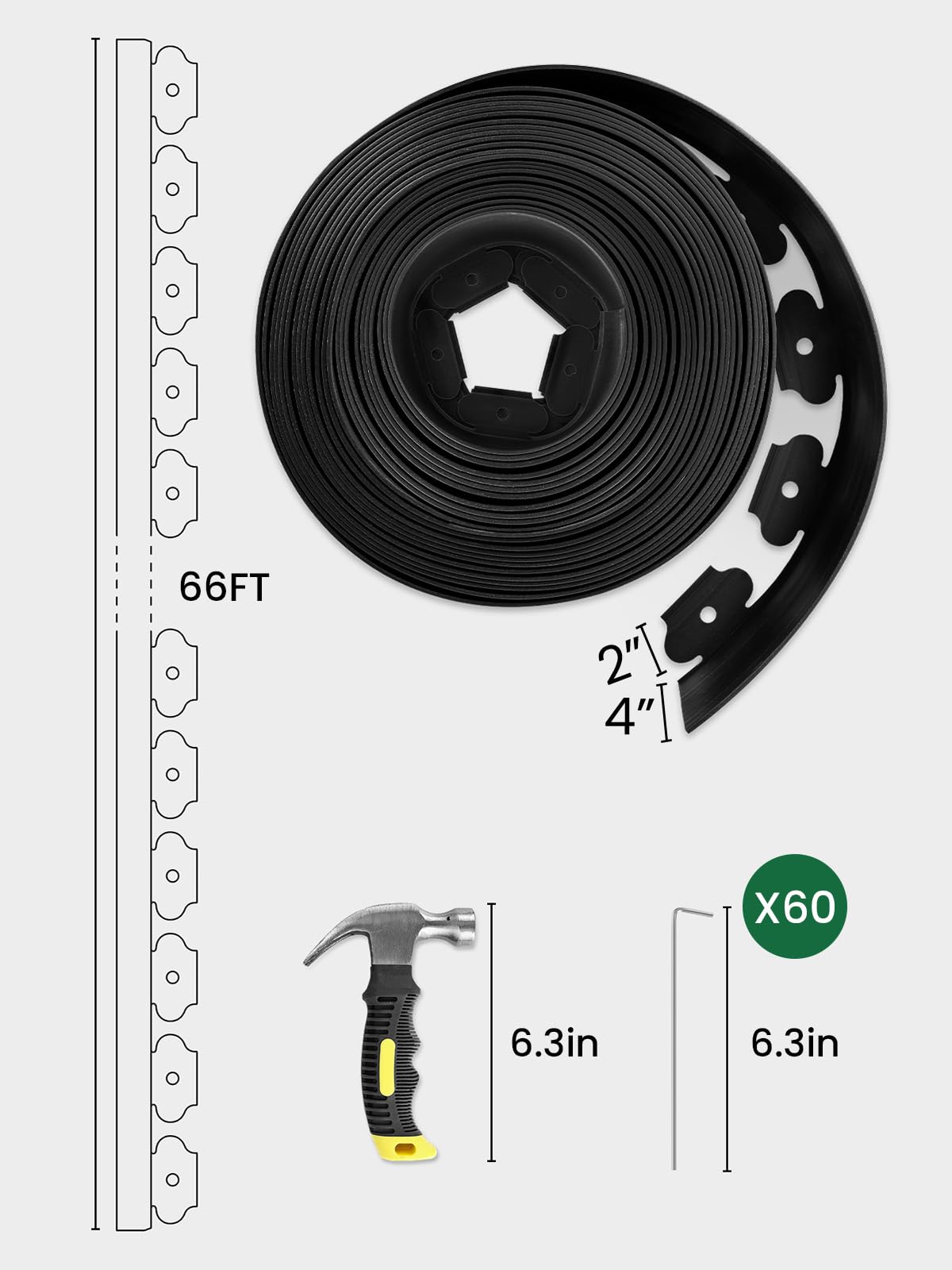 GROWNEER expandable kit connecting multiple pieces for larger landscape projects.
