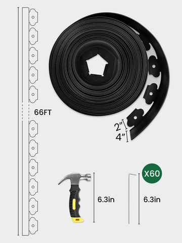 GROWNEER expandable kit connecting multiple pieces for larger landscape projects.