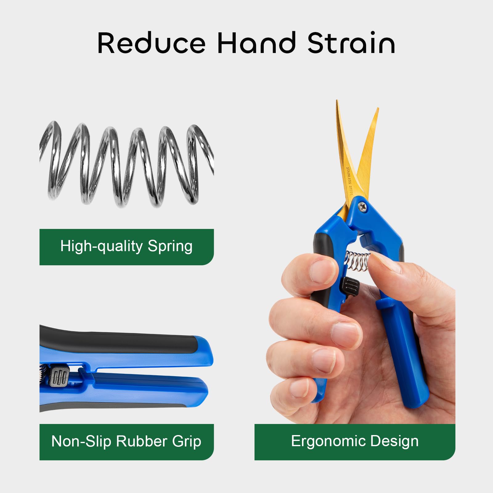 GROWNEER pruning tools ideal for herbs, flowers, and bonsai tasks