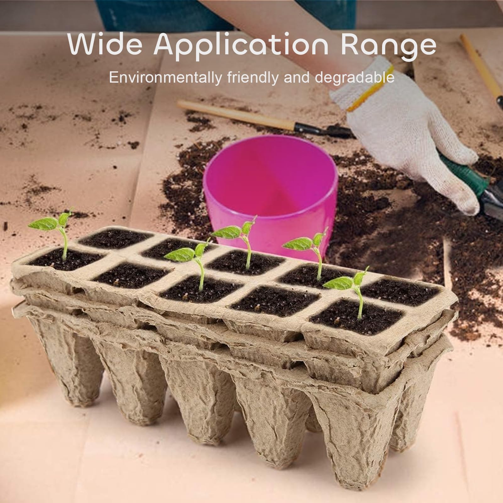 GROWNEER indoor garden starter kit for herbs, vegetables, and flowers