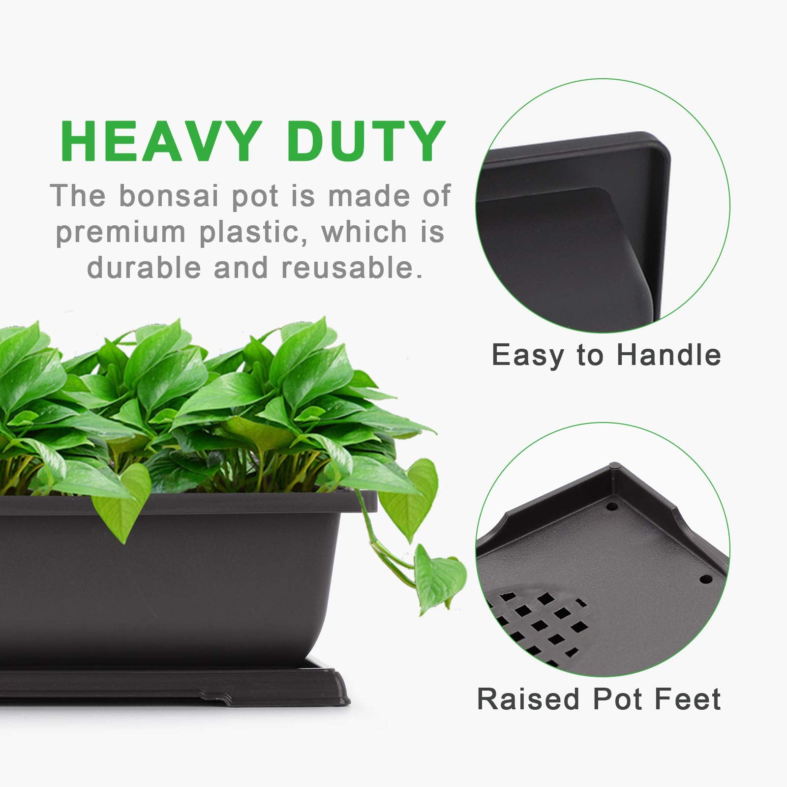 GROWNEER repotting mat with bonsai kit for tidy workspace.
