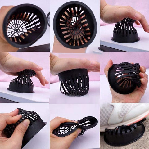 Growneer slotted design promoting even drainage and healthy root growth