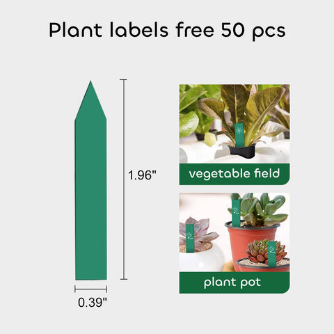 Growneer UV-resistant hydroponic pots designed for durability and reuse