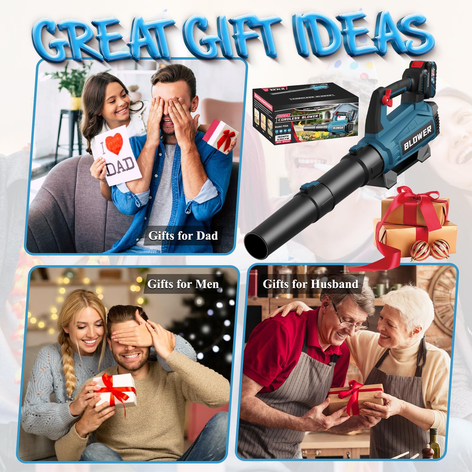 GROWORT box content includes everything to start yard cleanup