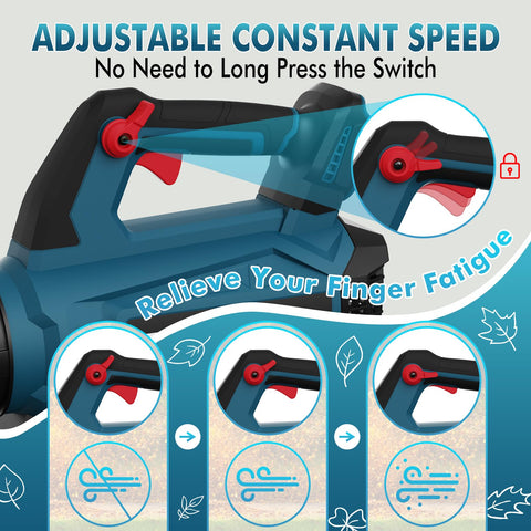 GROWORT lightweight design reduces fatigue during extended use