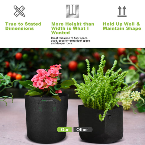 Growpropel Thickened Nonwoven Fabric ensures durable, reusable bags