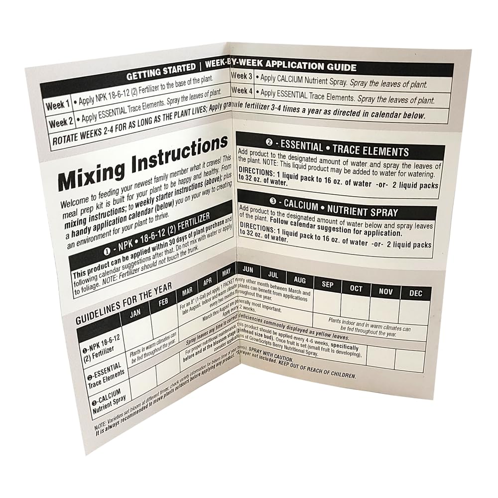 GrowScripts easy 3-step feeding system graphic for beginners and pros