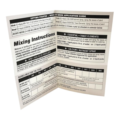 GrowScripts easy 3-step feeding system graphic for beginners and pros