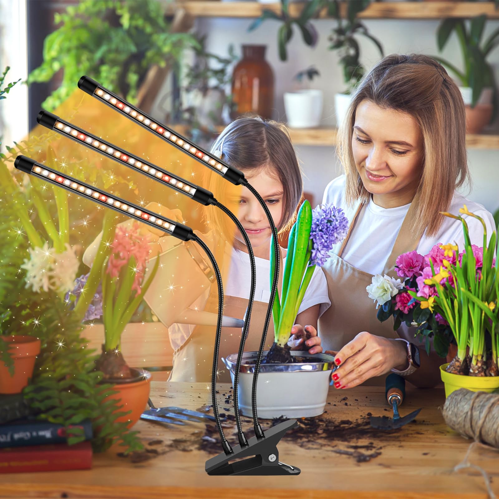 GROWSTAR ideal for seed starting and indoor houseplants.