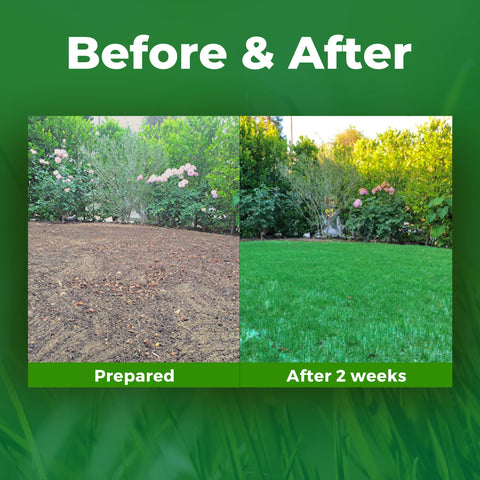Growtrax embedded fertilizer mat delivers nutrients for faster establishment.