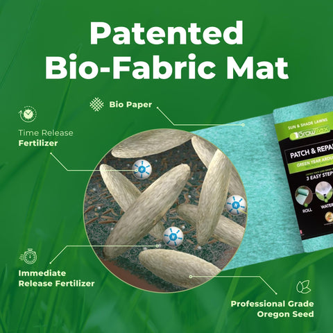 Growtrax Oregon seed quality ensures premium weed-free start