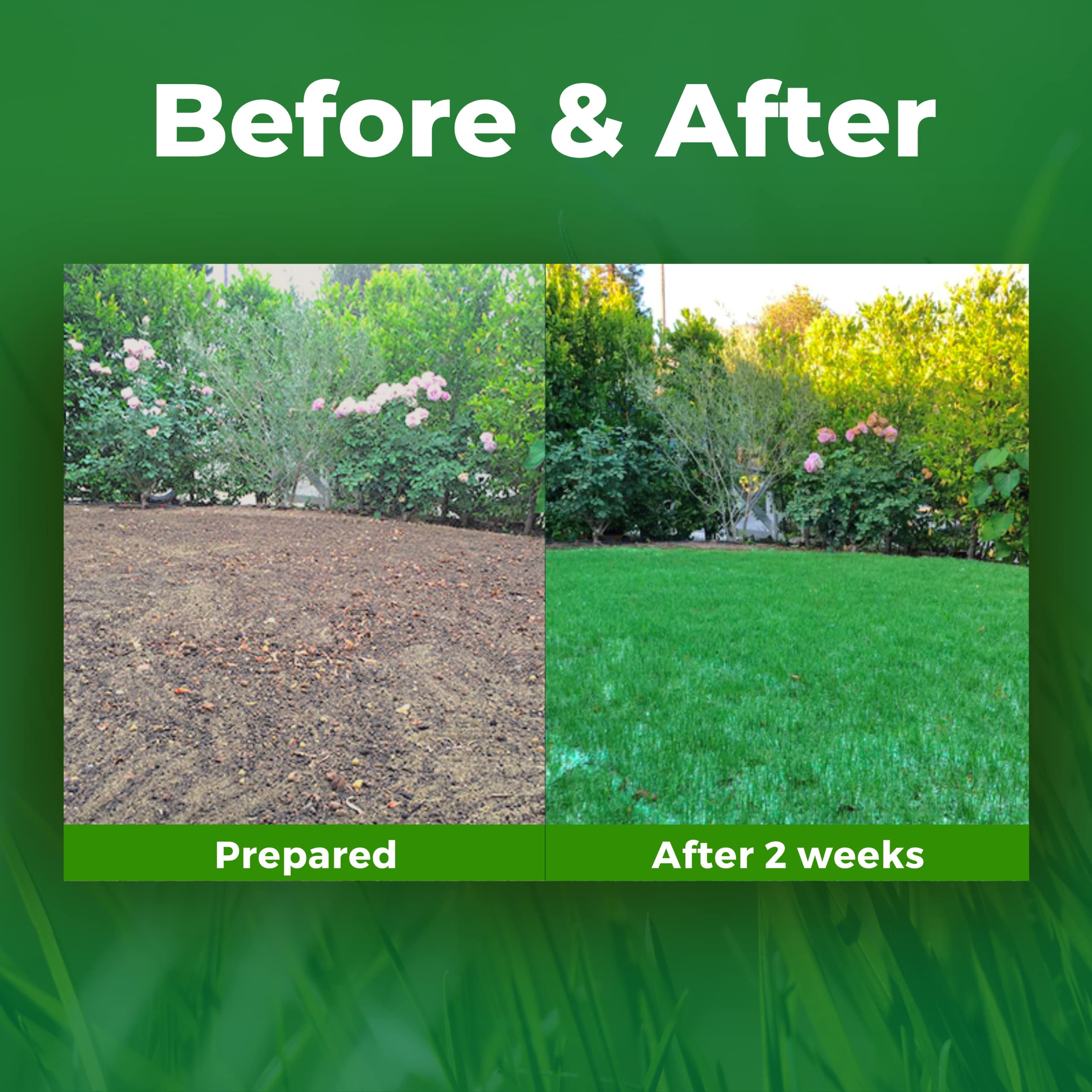 Growtrax seed mat installation unrolled for easy setup