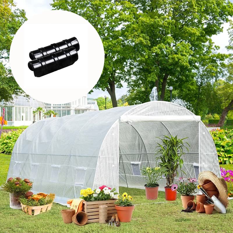 GRRONZEE greenhouse clips 32mm size with threaded design for grip