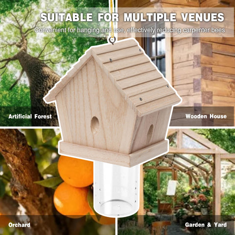 GRTRE hanging installation view shows easy outdoor setup