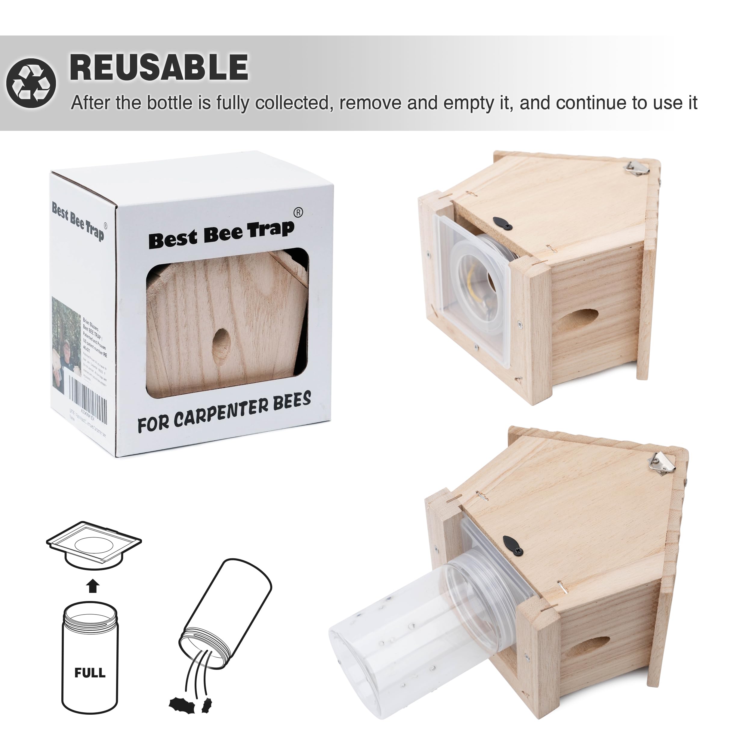 GRTRE outdoor trap demonstrates pest management potential