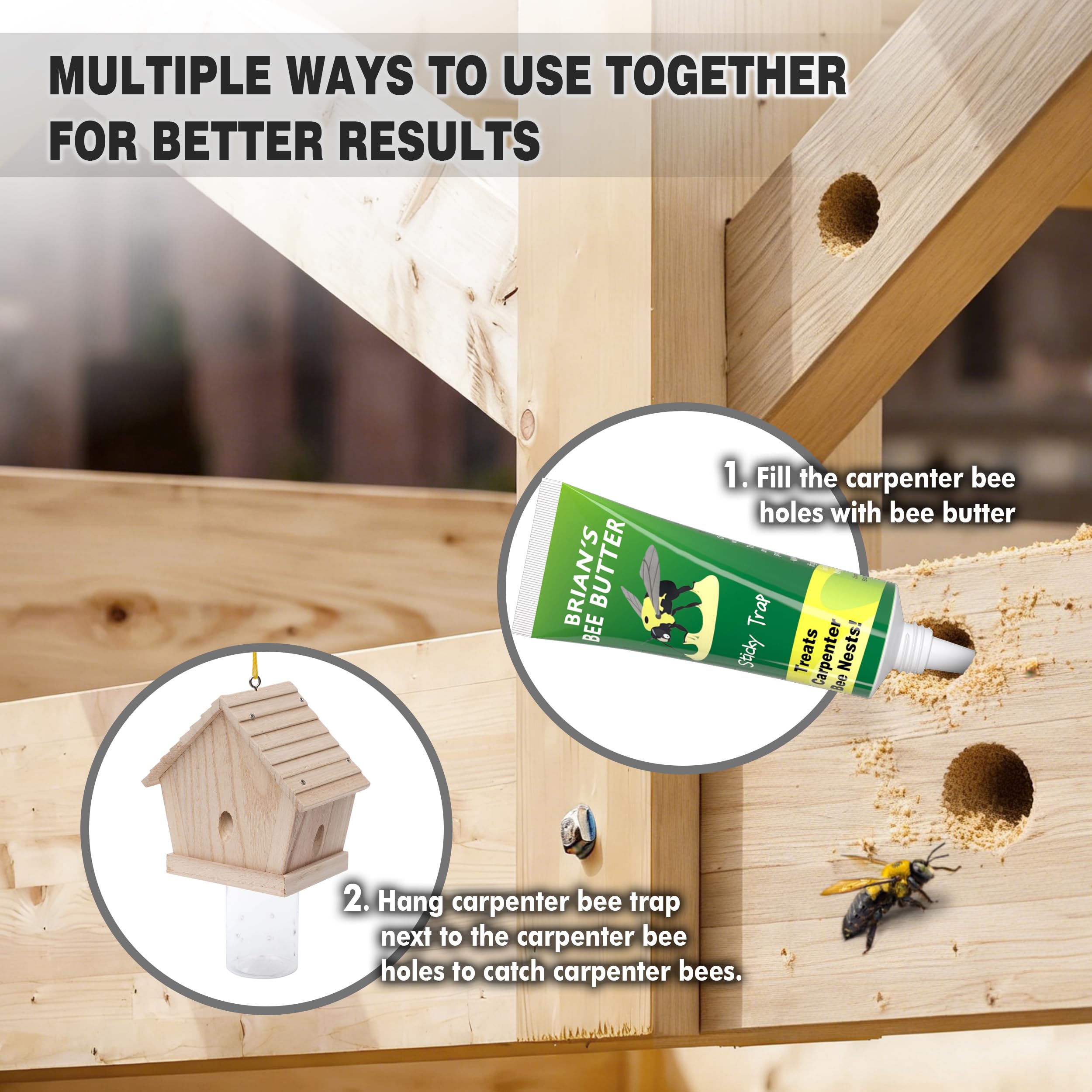 GRTRE pheromones attractant feature demonstrates bee lure capability