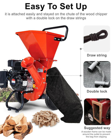 GS Alderaul double-lock drawstrings ensure secure attachment and leak-free operation.