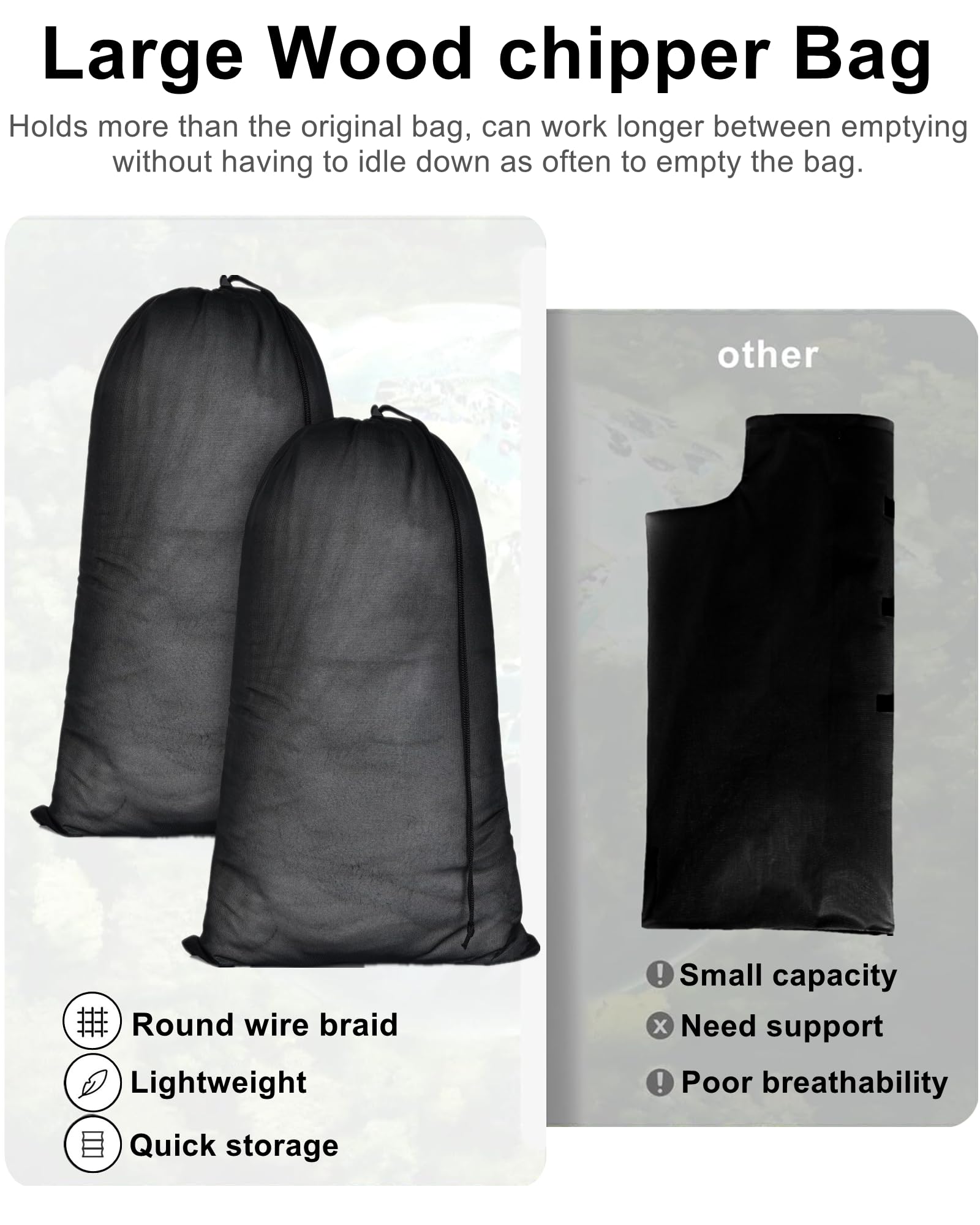 GS Alderaul mesh design enhances airflow and reduces back pressure.