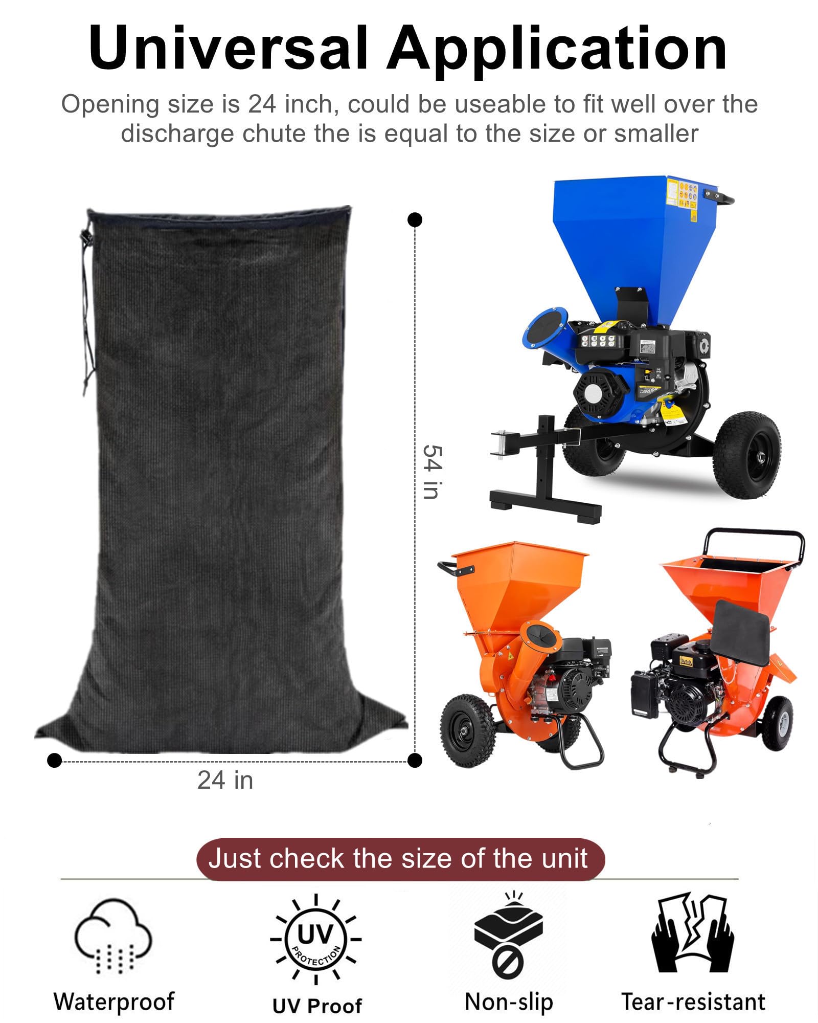 GS Alderaul bag open reveals a 24-inch opening for easy loading.