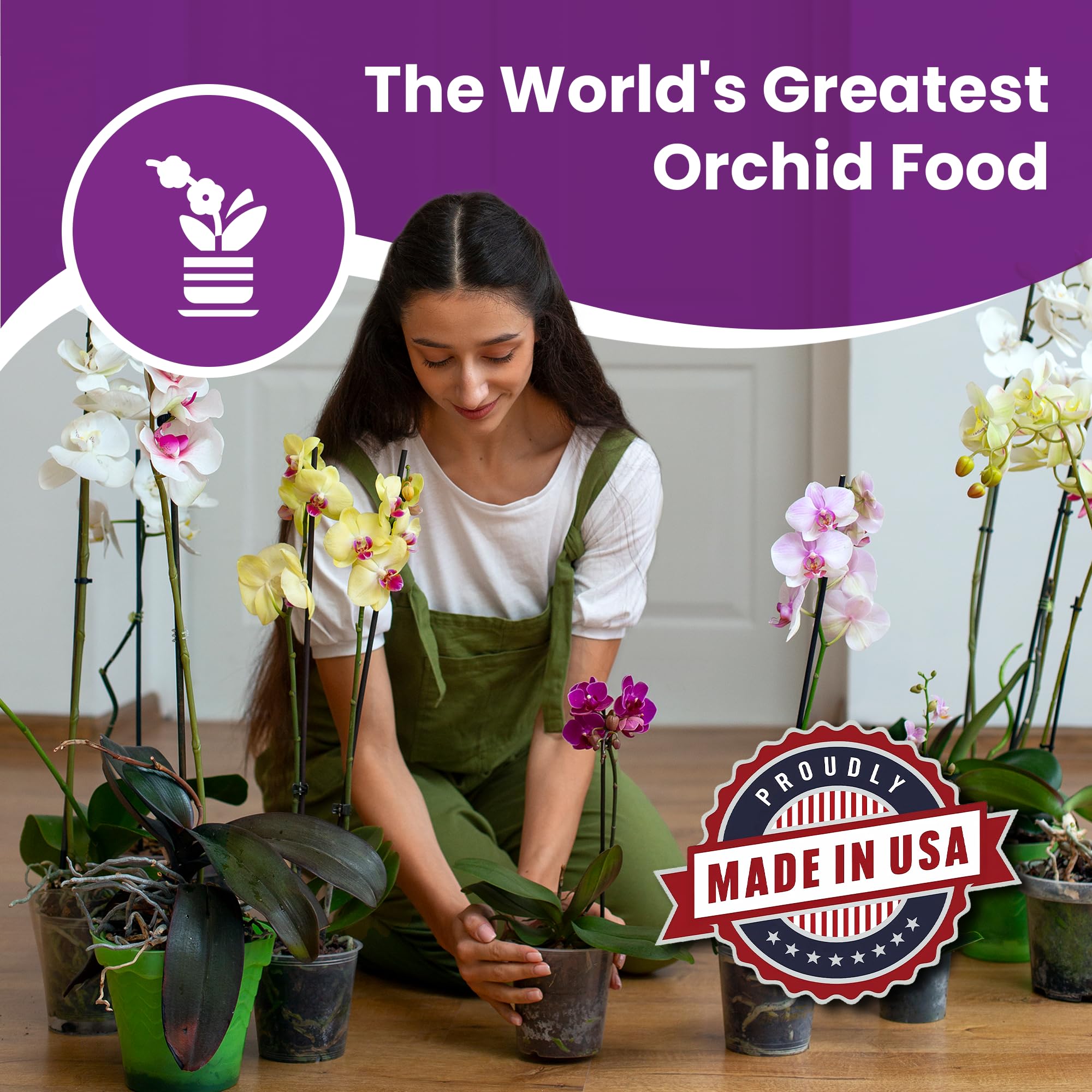 Orchid Love concentrate ready for dilution and use