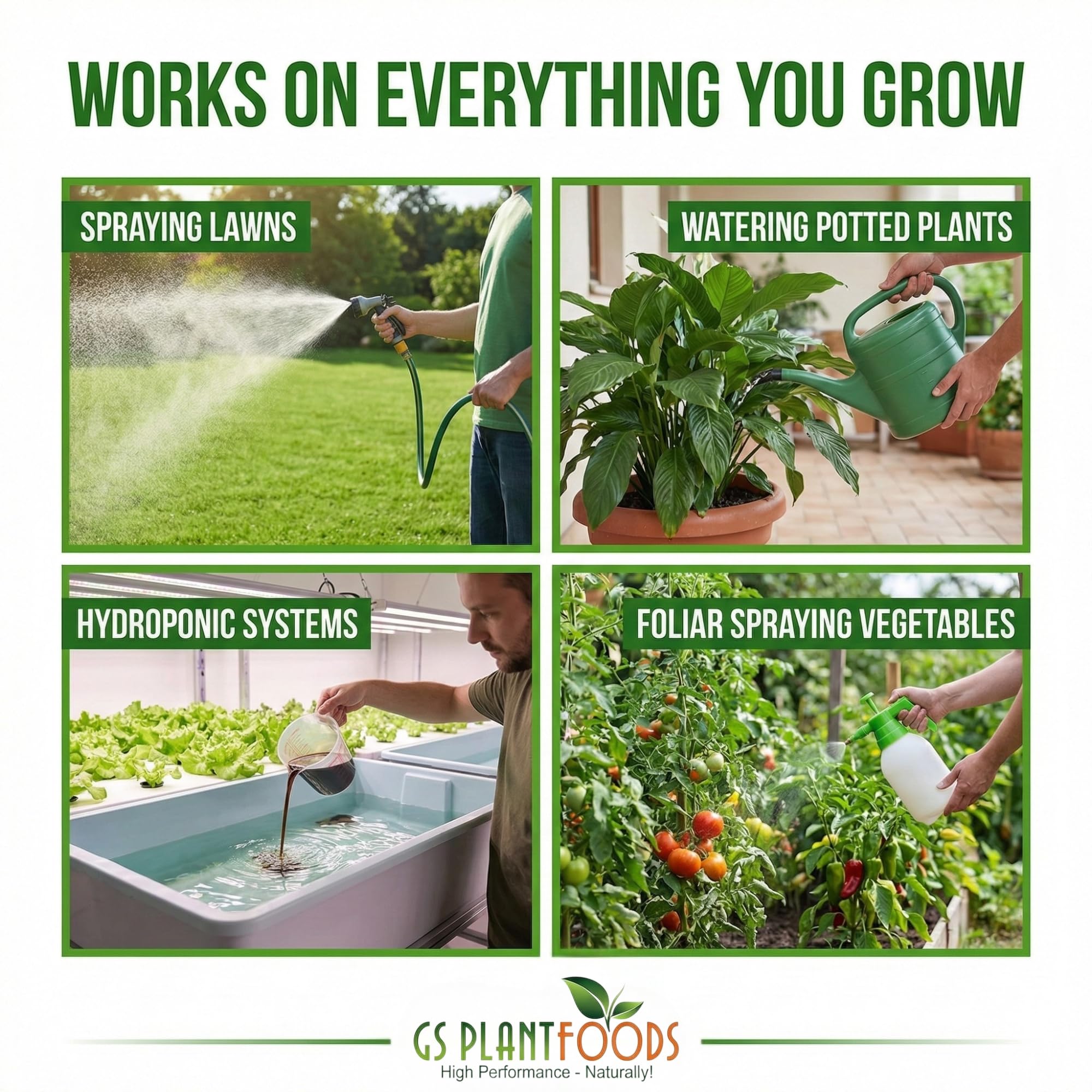 GS Plant Foods Root Ruckus in soil bed supporting root growth