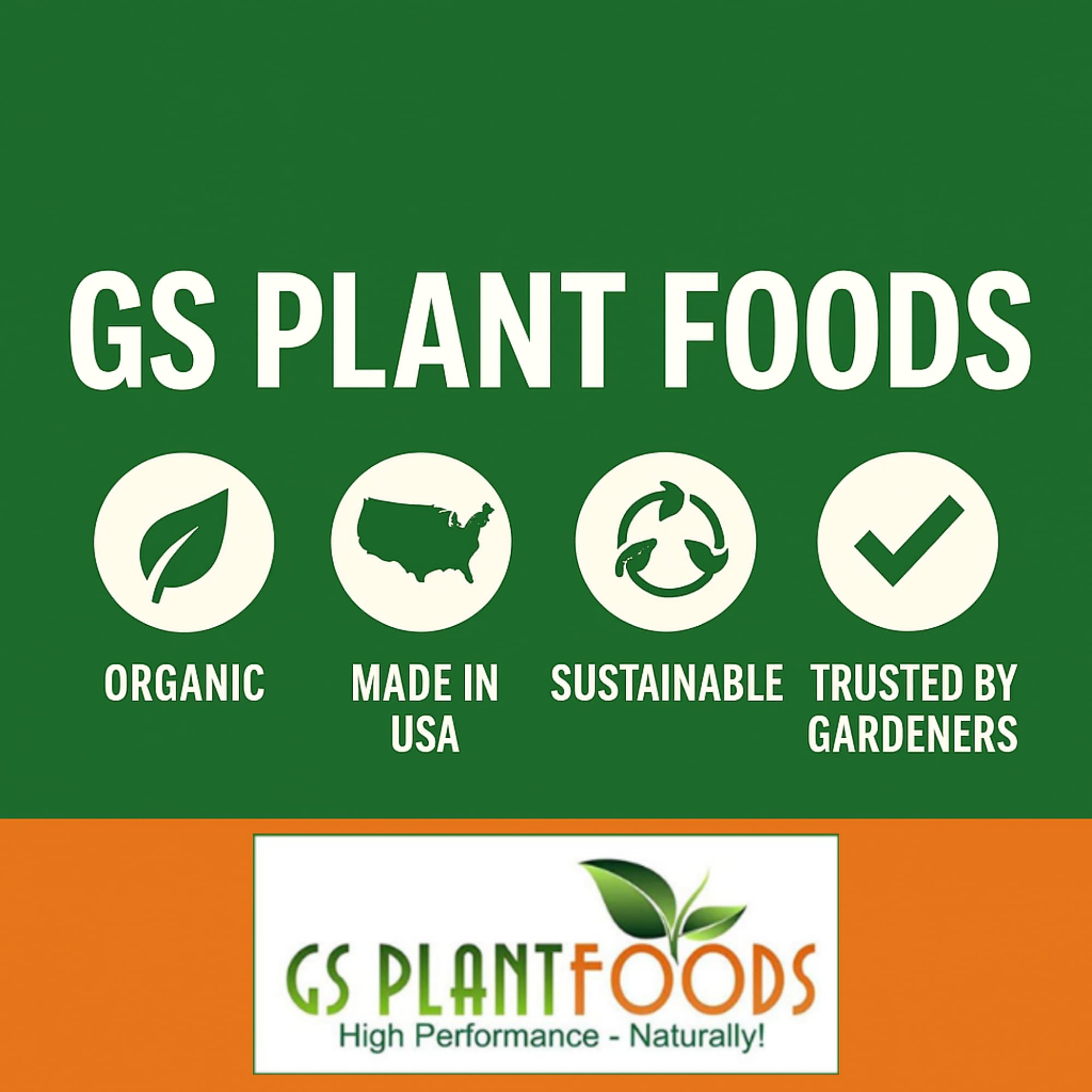 GS Plant Foods Soft Soil healthy, greener lawn after application.