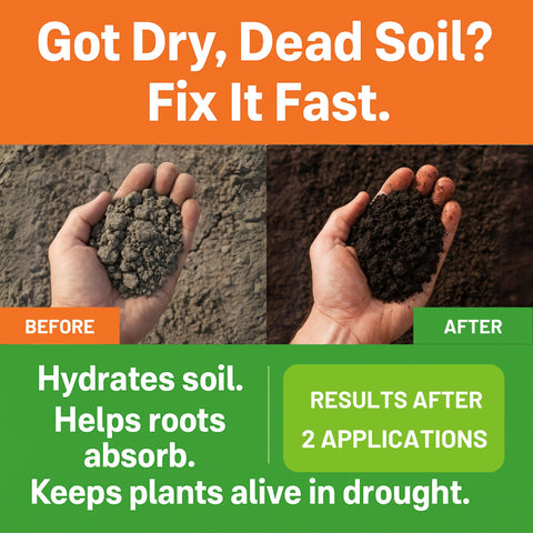 Hydroponics setup with Yucca Wet enhances moisture distribution in solution