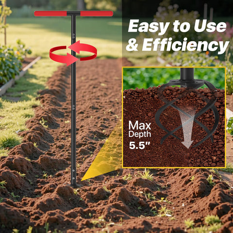 GSBLUNIE ergonomic non-slip grip reduces fatigue during extended sessions.