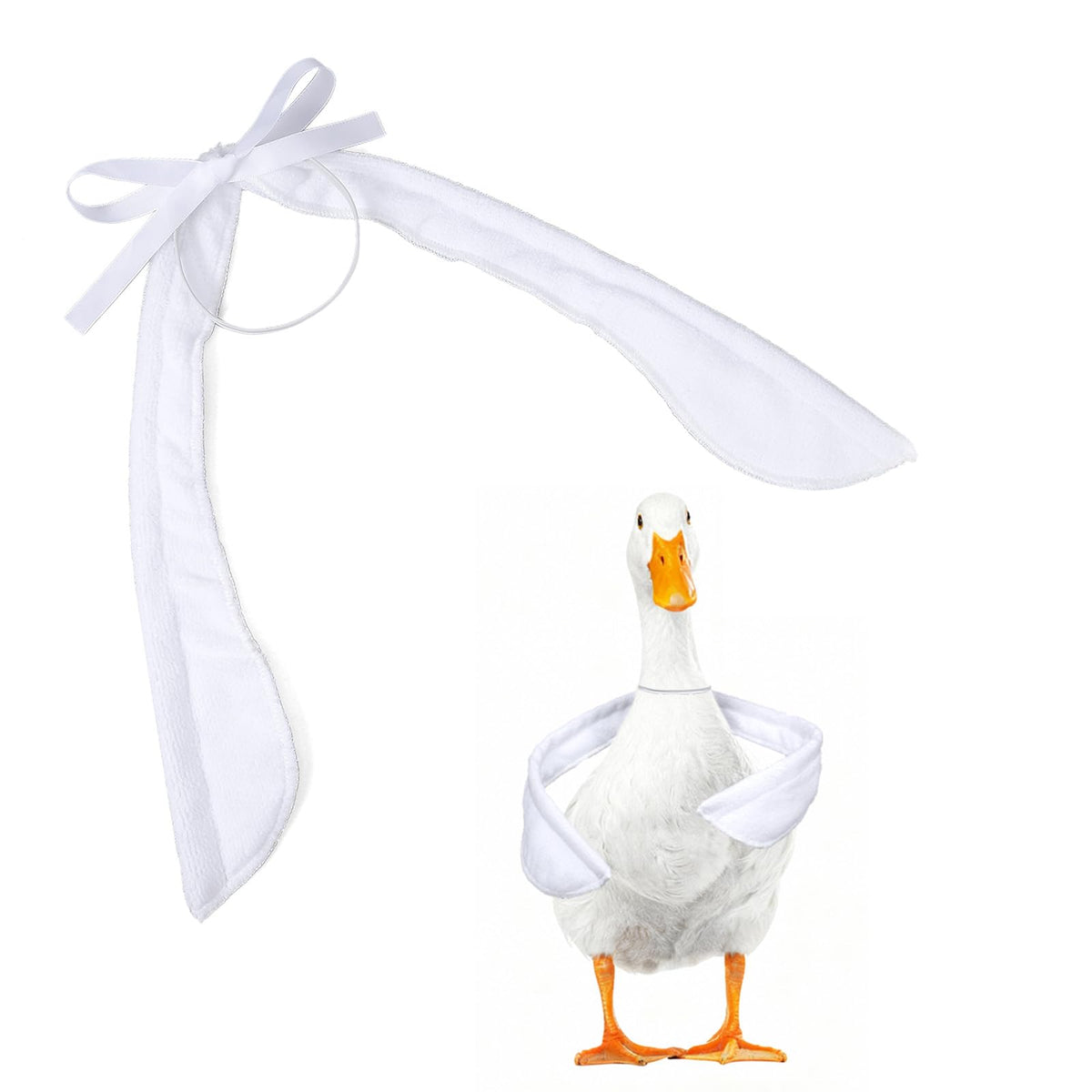 Gsbnjuy adjustable porch goose wings for flexible outdoor posing.