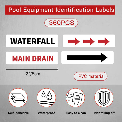 GSCWLD 360 labels spread shows 60 labels per sheet for quick organization.