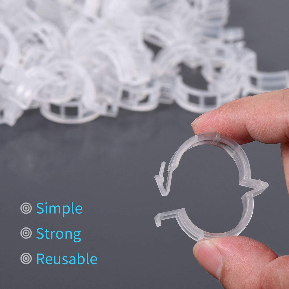 GSINODRS buckle design enables easy, quick plant securing.