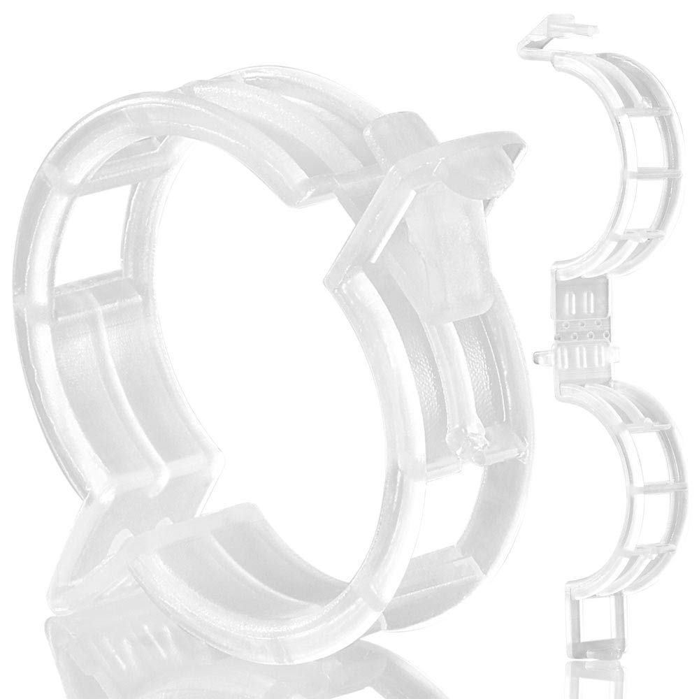 GSINODRS garden clips are durable and sun-resistant for outdoor use.