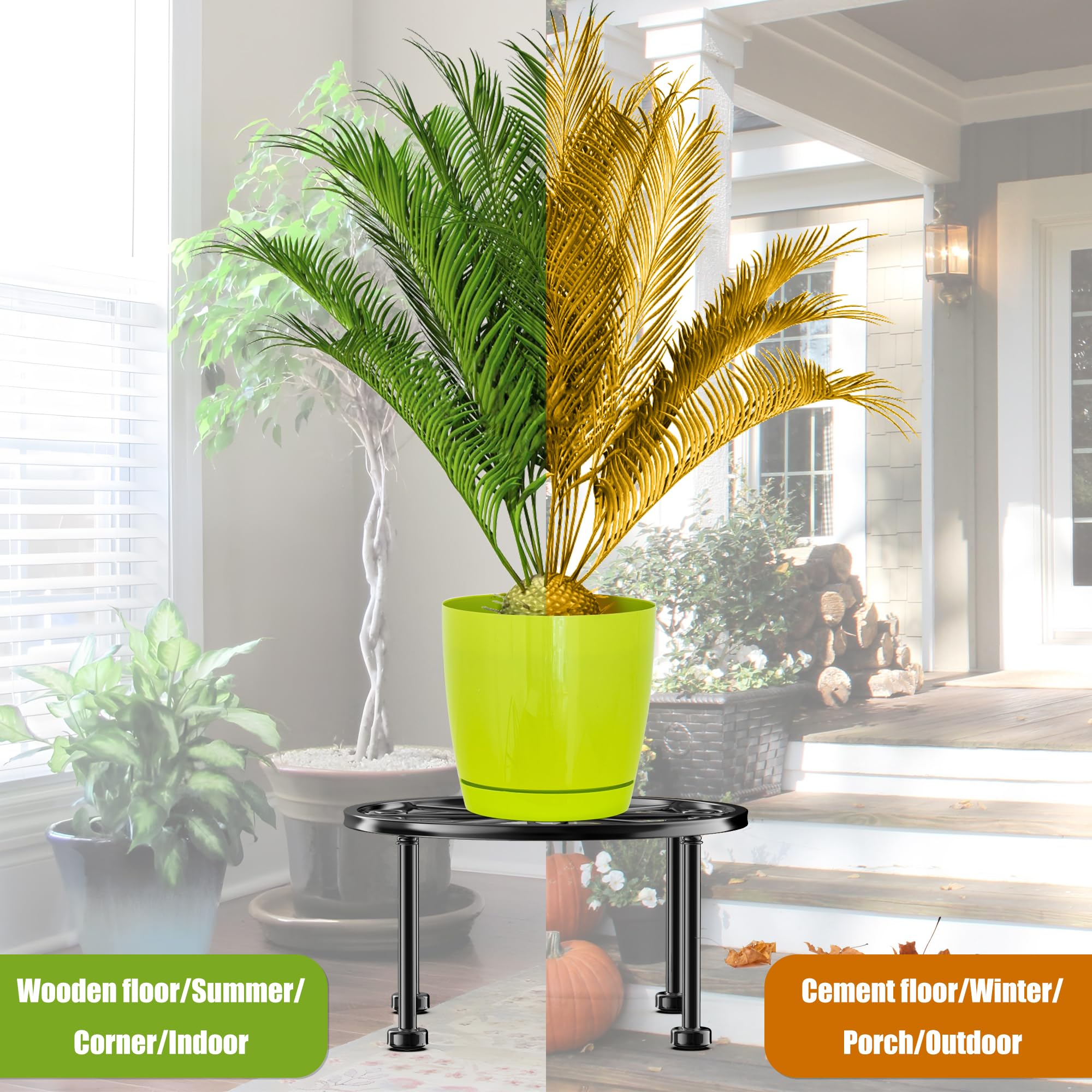 Gskeco compact space-saving design fits small spaces and corners.