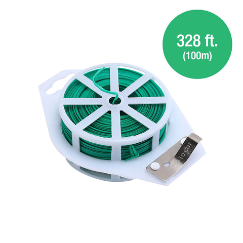 GSM Brands Twist Ties with built-in cutter for fast, clean cuts.