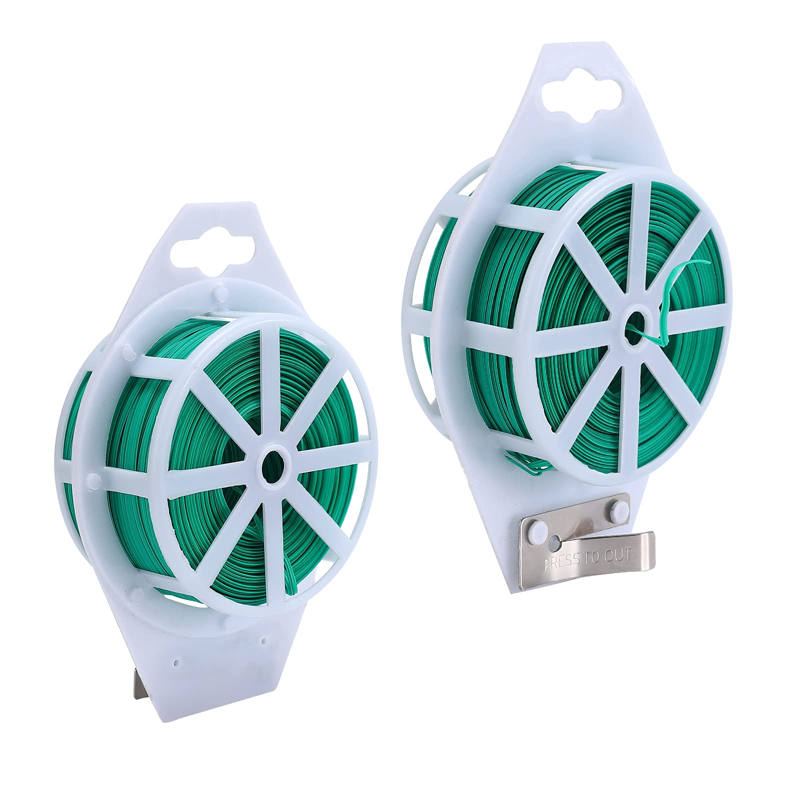 GSM Brands Twist Ties enable gentle plant training and support.
