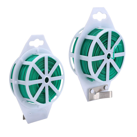 GSM Brands Twist Ties enable gentle plant training and support.