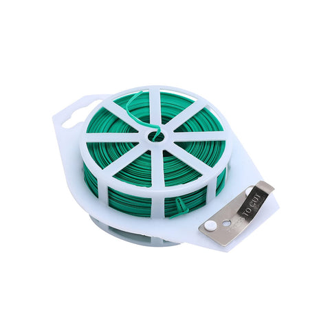 GSM Brands Twist Ties help organize office cables neatly.