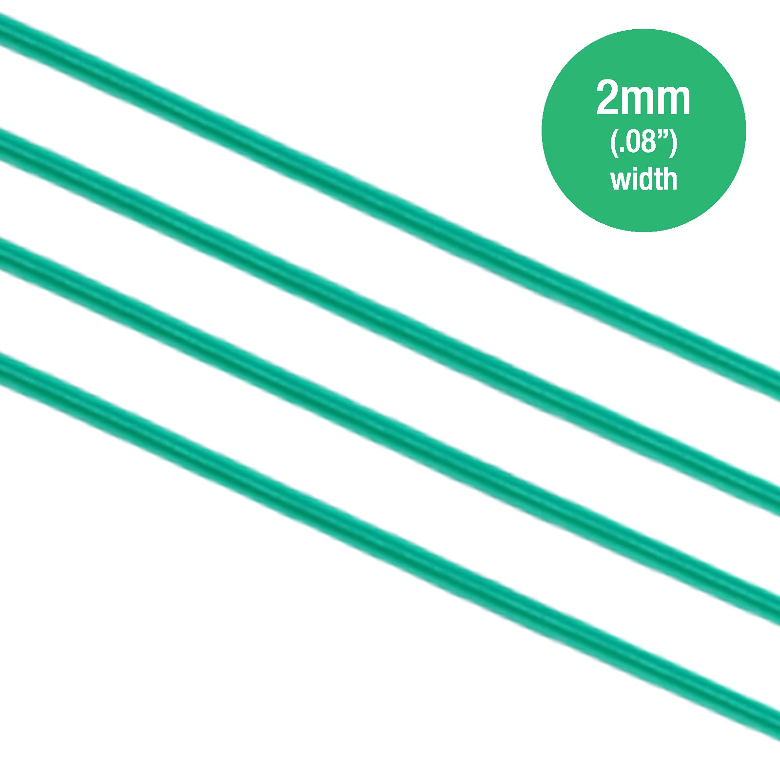 GSM Brands Twist Ties on a long 328-foot spool for big projects.