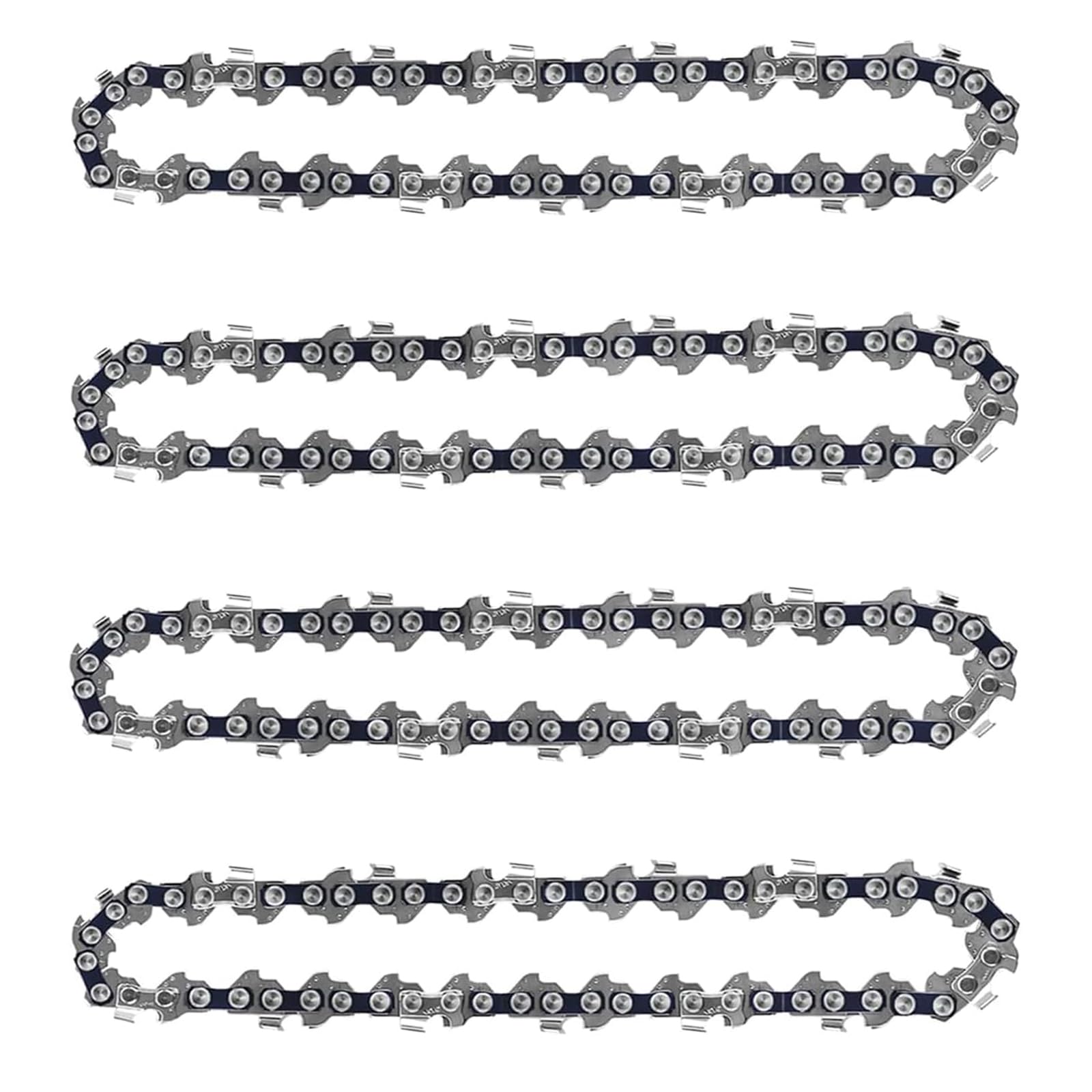GSSHBR 8-inch chain shows 043 gauge and 33 drive links.