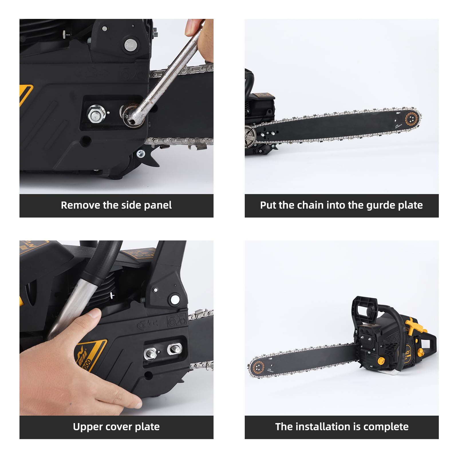 GSSHBR low-vibration chain minimizes fatigue for smoother operation
