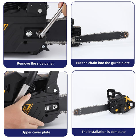 GSSHBR Stihl packaging clearly lists contents for easy installation.