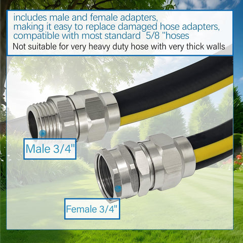 G-Sunny garden hose repair kit overview for quick fixes and length customization