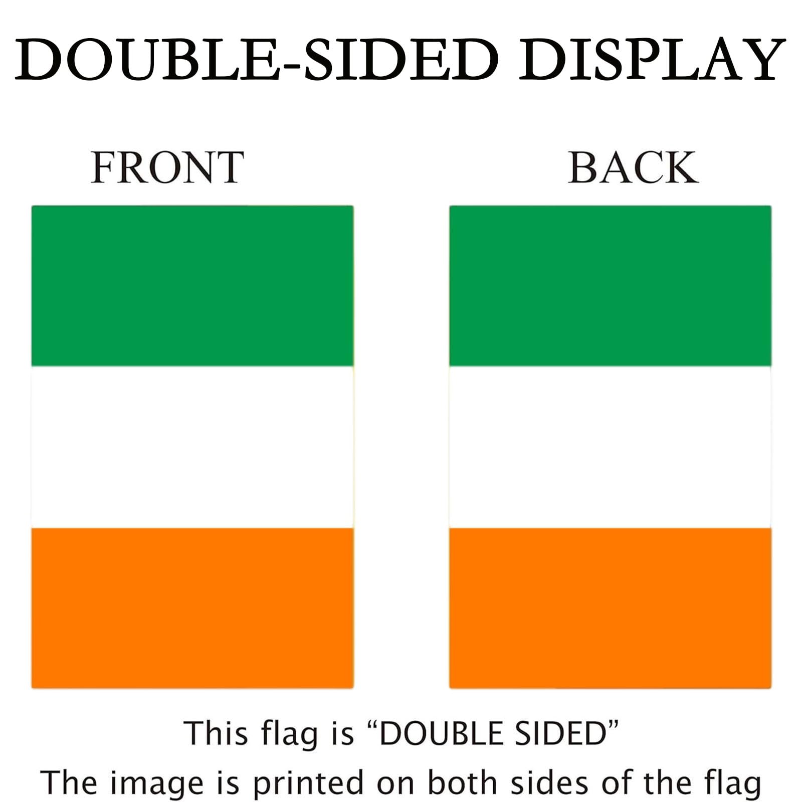 GSYLPFT weather-resistant flag fabric endures rain and sun.