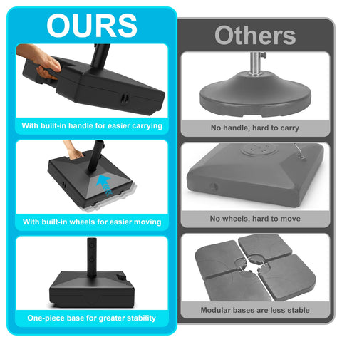GT GETCO TECH easy assembly and compact storage design.