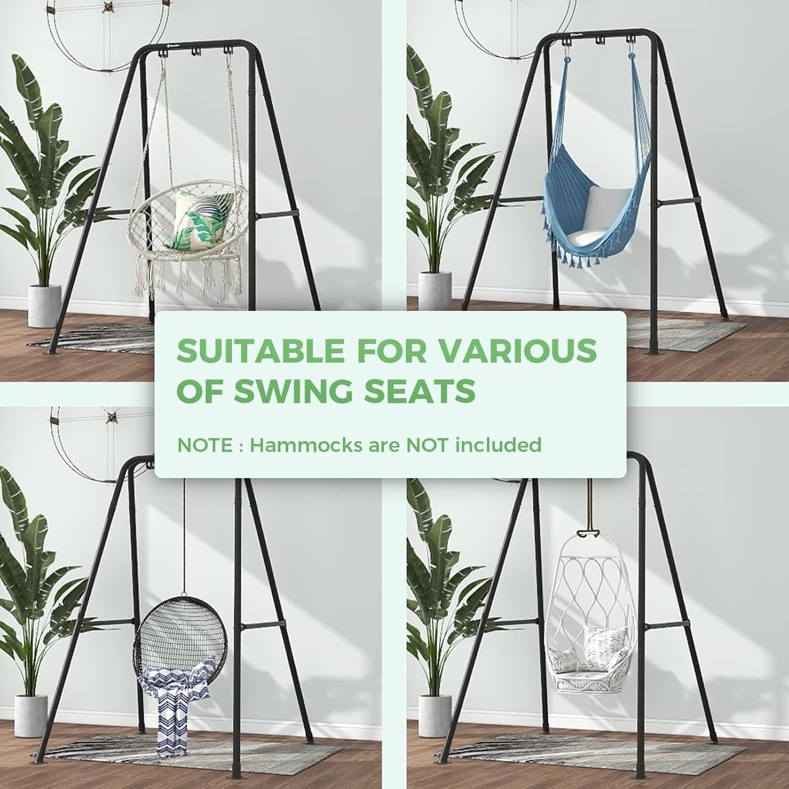 G TALECO GEAR supports up to 300 pounds for balanced lounging