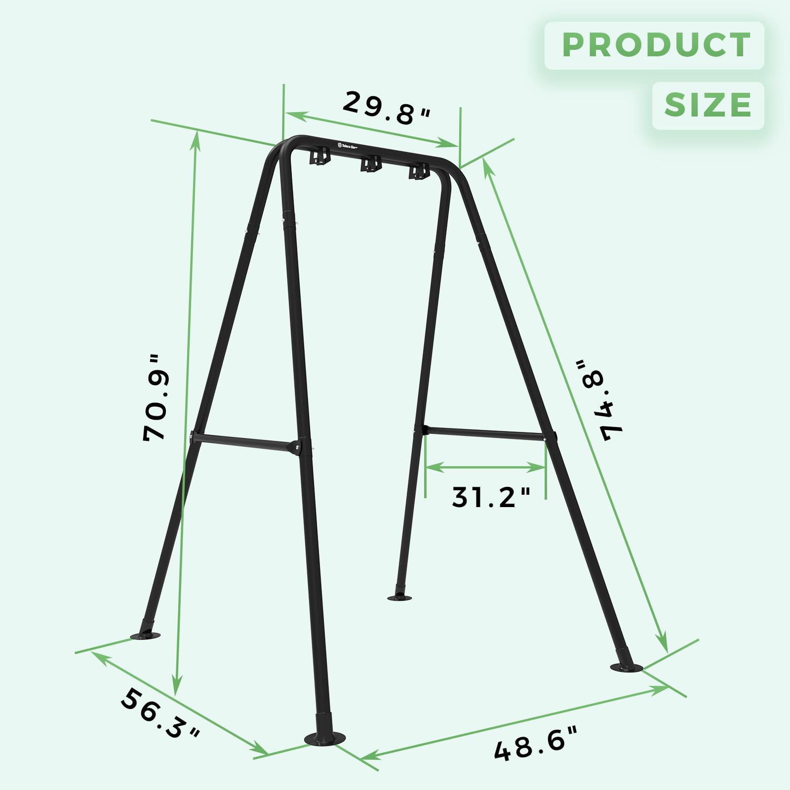 G TALECO GEAR hammock not included with the stand