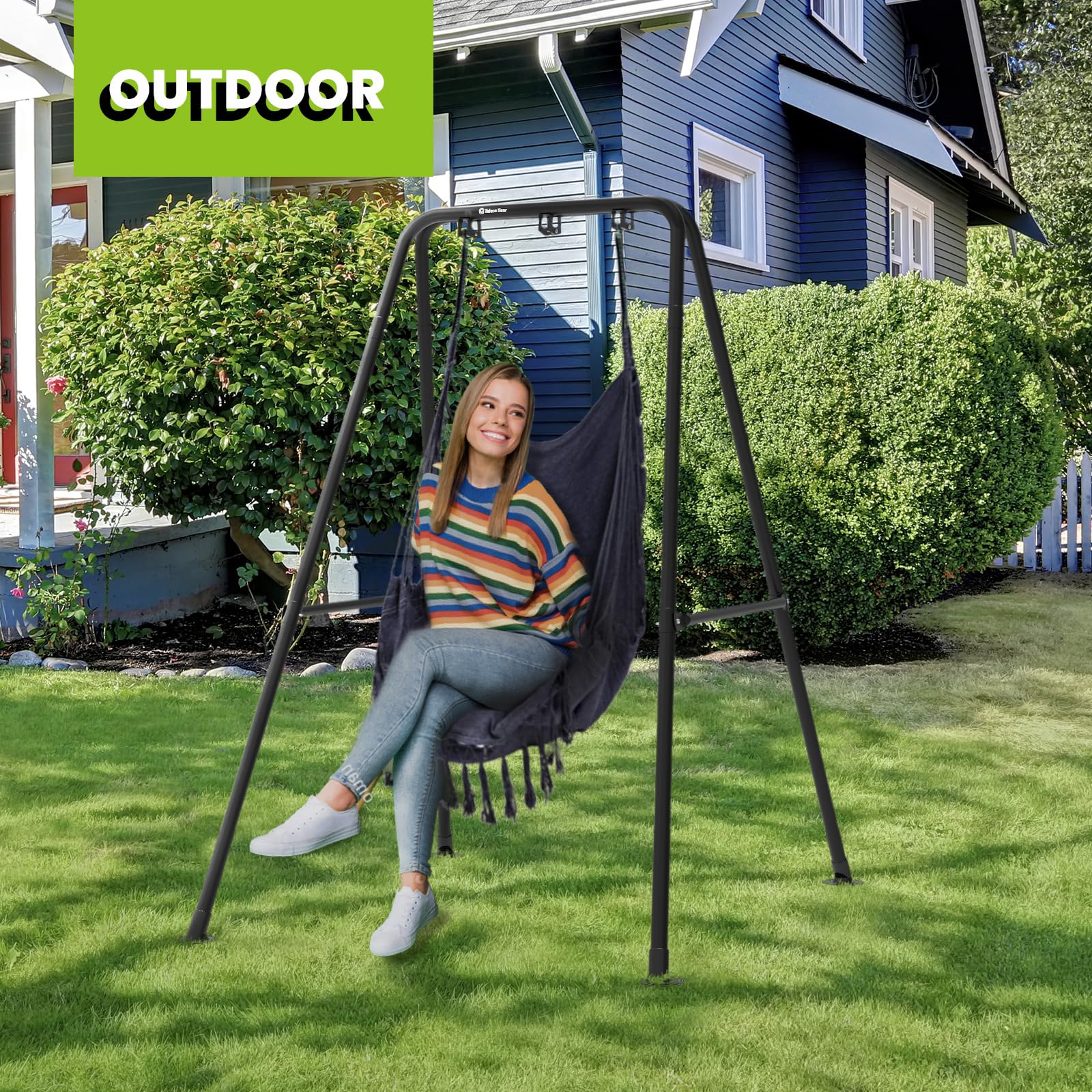 G TALECO GEAR rust-resistant powder coat protects against all weather.