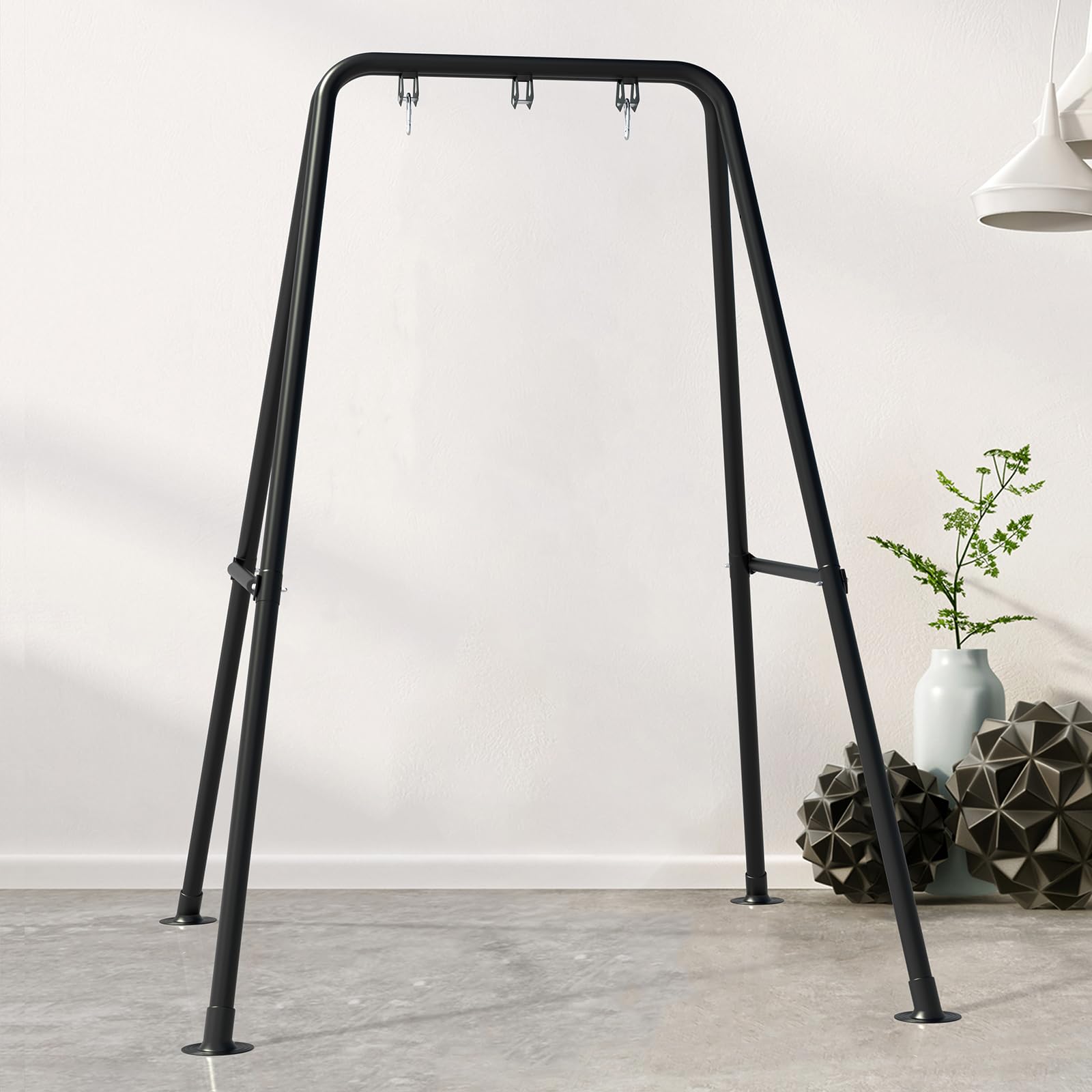 G TALECO GEAR swing stand with A-frame design for stable outdoor use.